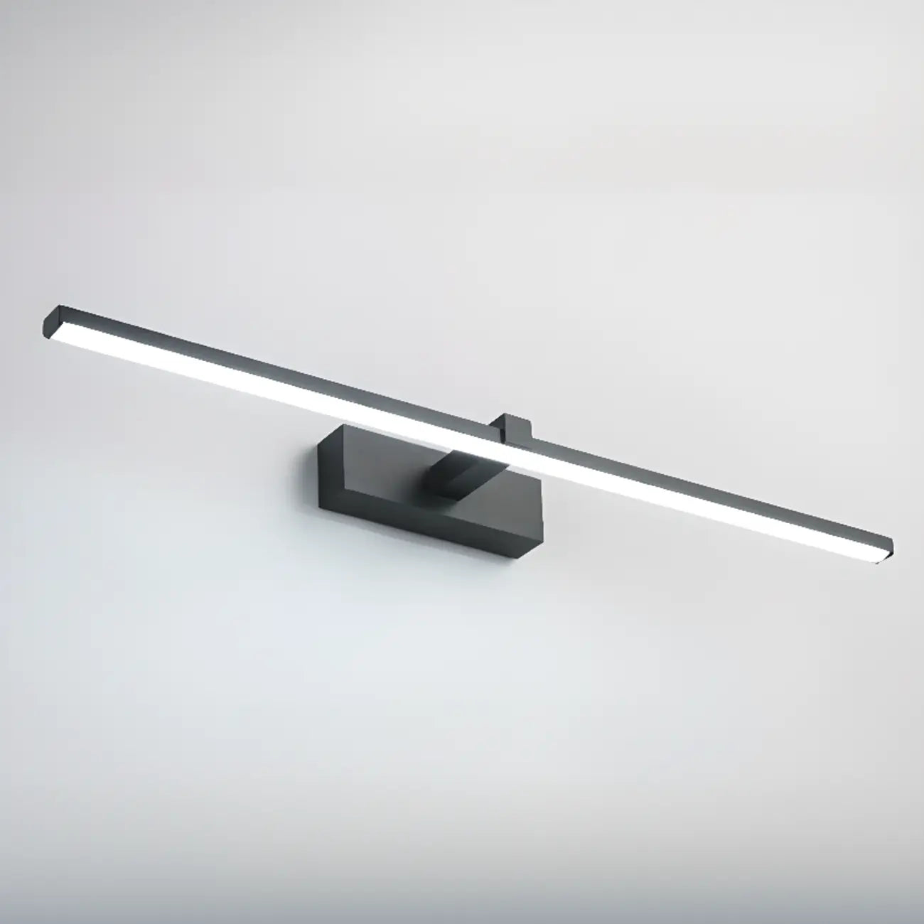 Contemporary Bathroom Wall-Mounted Vanity Lights with Shade