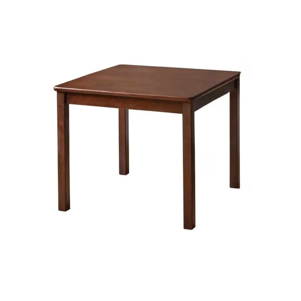 Retro Wooden Brown Side Table with Drawer for Bedroom
