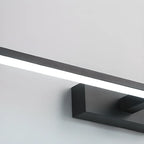 Contemporary Bathroom Wall-Mounted Vanity Lights with Shade