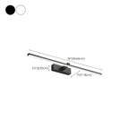 Contemporary Bathroom Wall-Mounted Vanity Lights with Shade
