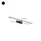 Contemporary Bathroom Wall-Mounted Vanity Lights with Shade