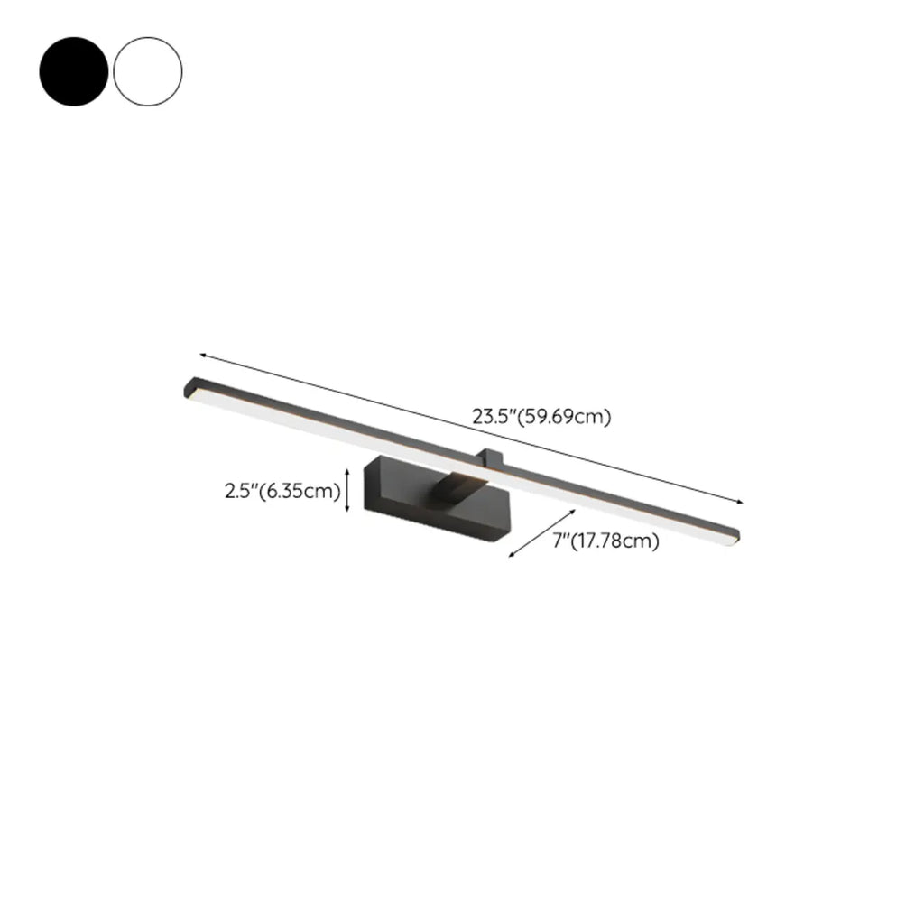 Contemporary Bathroom Wall-Mounted Vanity Lights with Shade