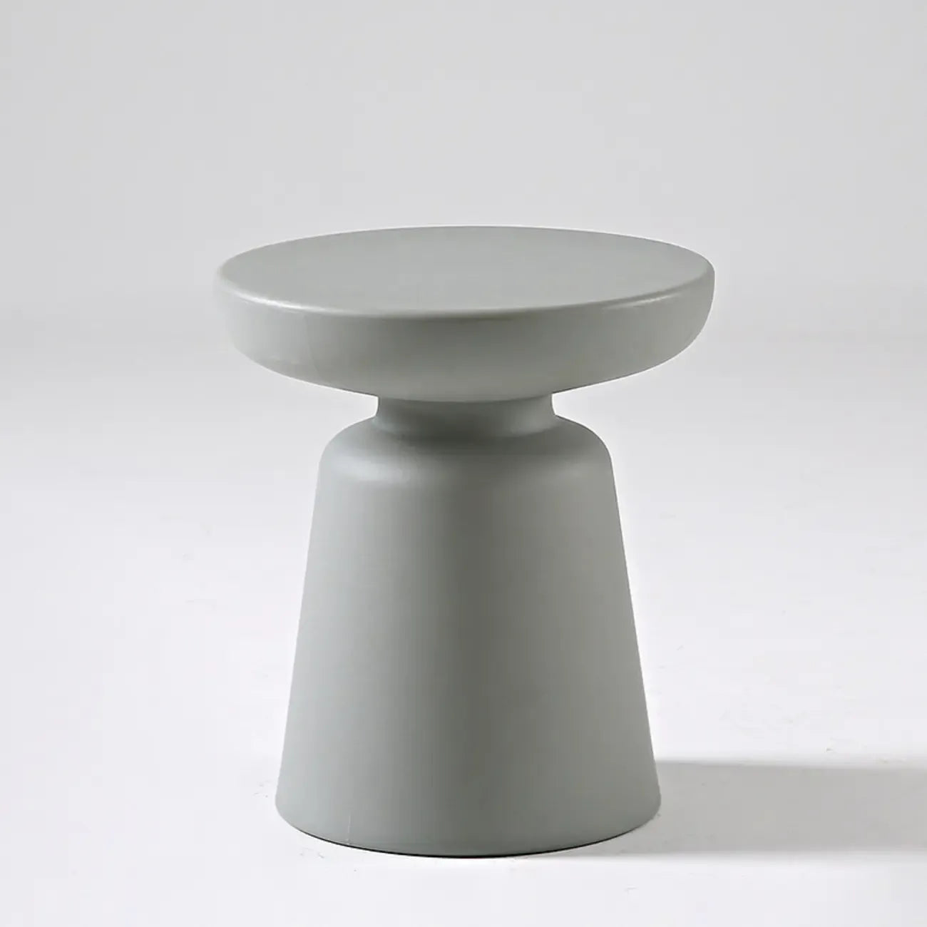 Nordic Round Matte Small Household Sofa Side Table