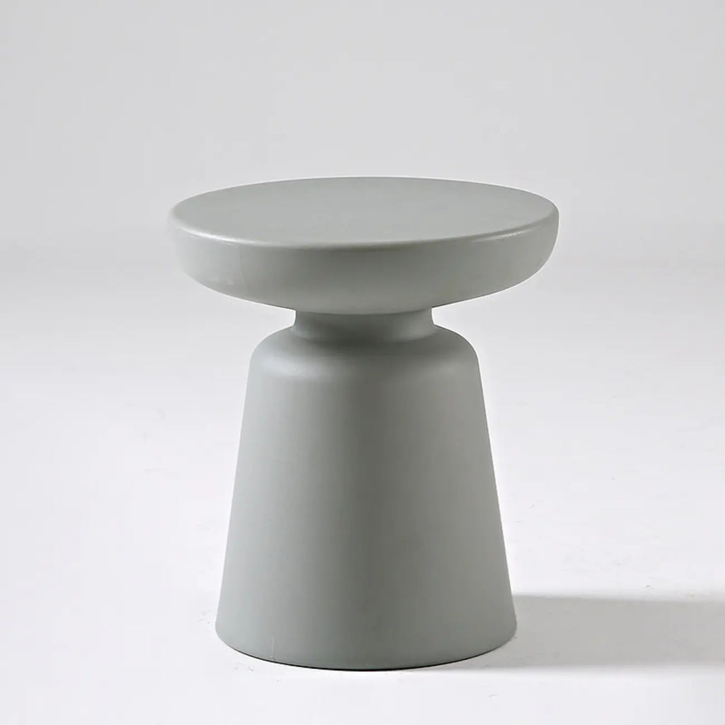 Nordic Round Matte Small Household Sofa Side Table