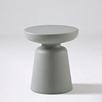 Nordic Round Matte Small Household Sofa Side Table
