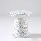 Nordic Round Matte Small Household Sofa Side Table