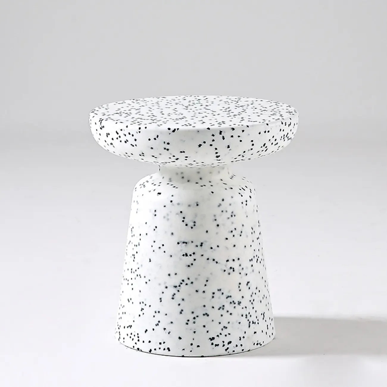 Nordic Round Matte Small Household Sofa Side Table