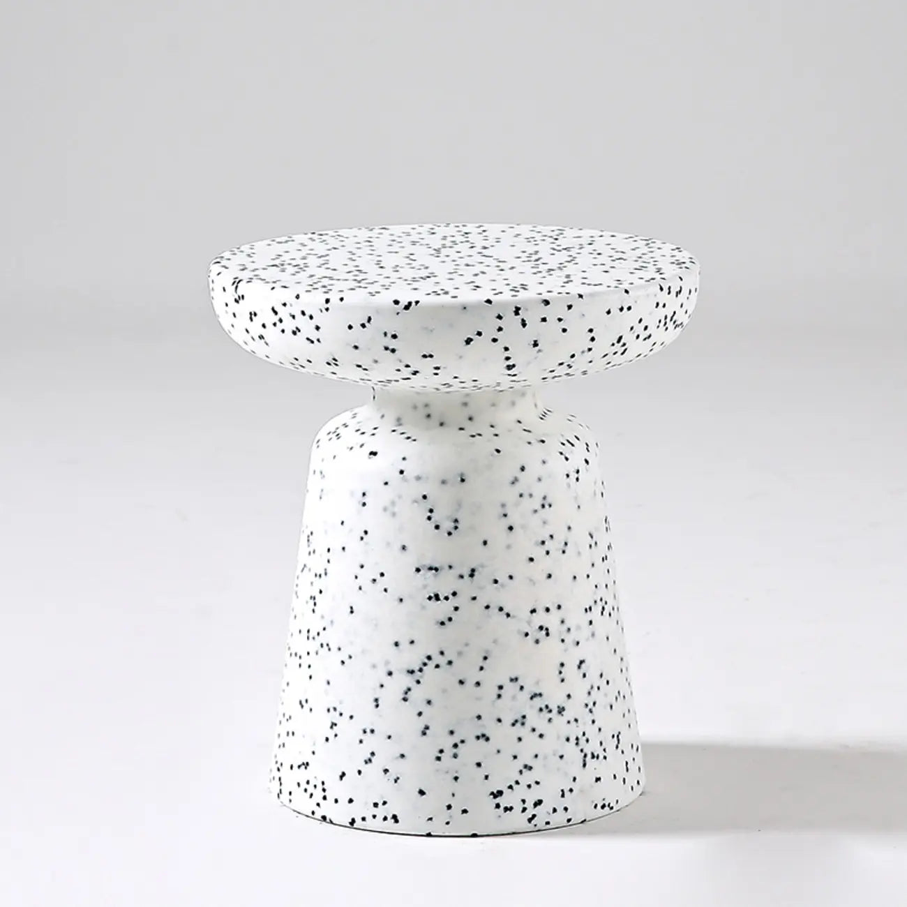 Nordic Round Matte Small Household Sofa Side Table
