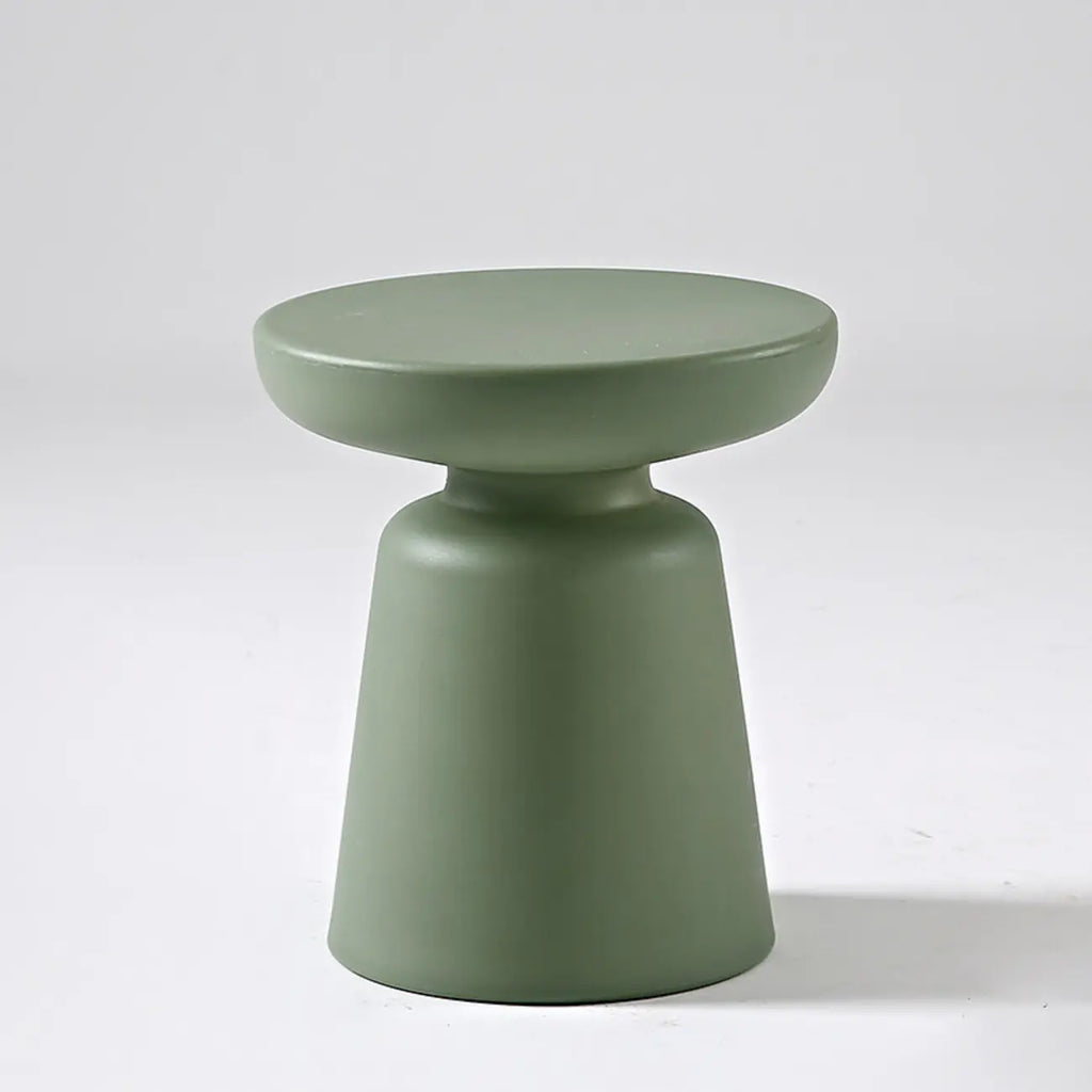 Nordic Round Matte Small Household Sofa Side Table