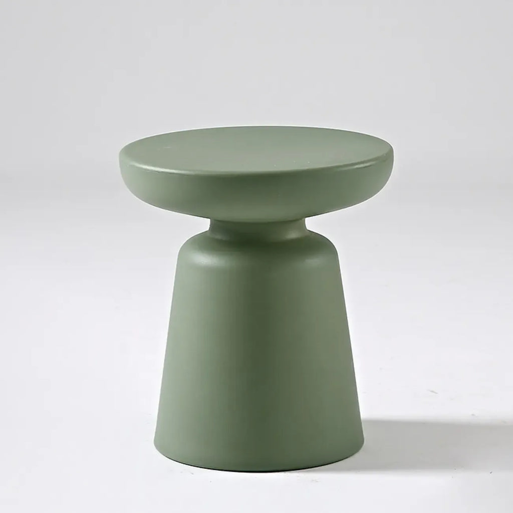 Nordic Round Matte Small Household Sofa Side Table