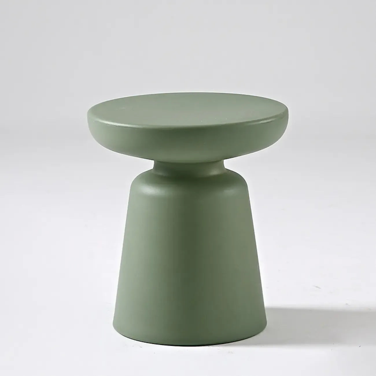 Nordic Round Matte Small Household Sofa Side Table