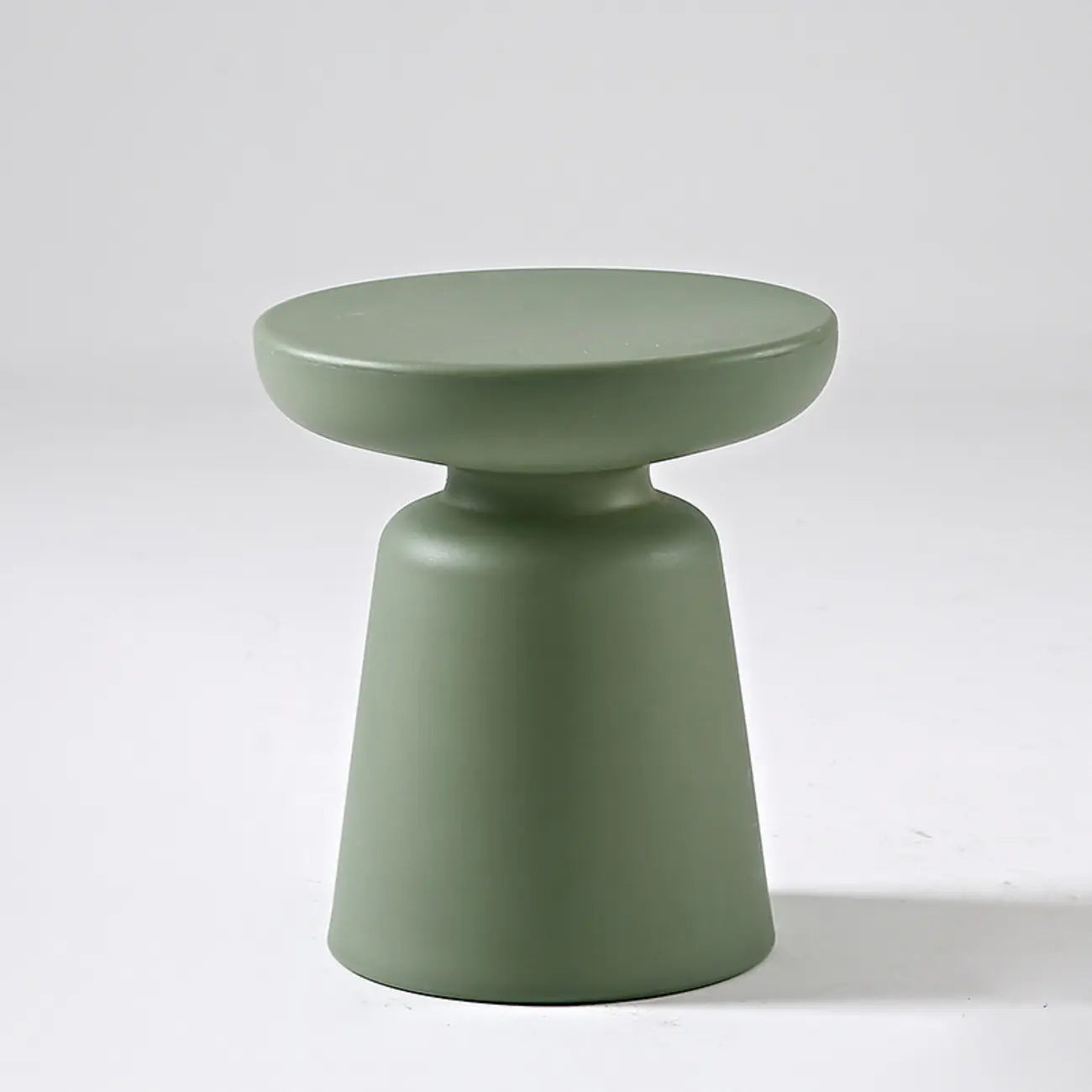 Nordic Round Matte Small Household Sofa Side Table