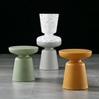 Nordic Round Matte Small Household Sofa Side Table