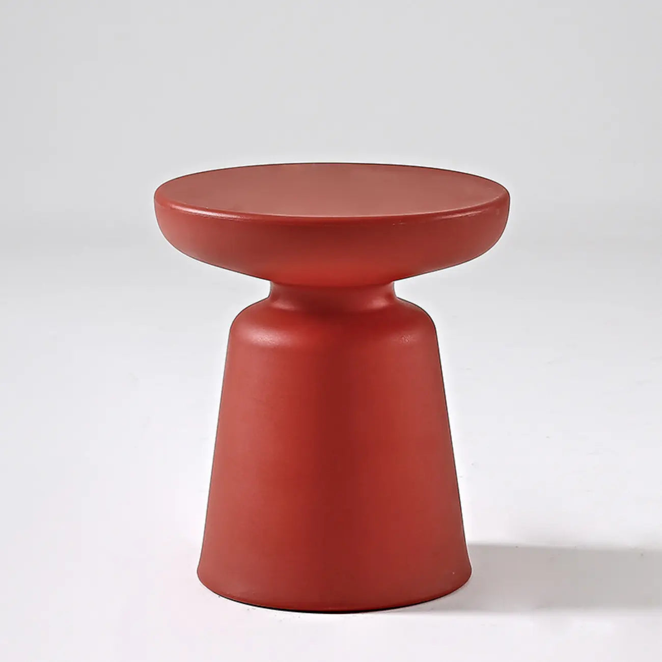 Nordic Round Matte Small Household Sofa Side Table