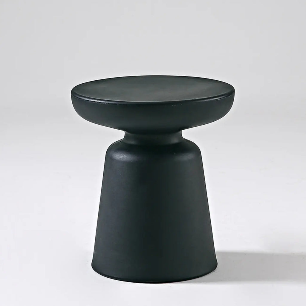 Nordic Round Matte Small Household Sofa Side Table