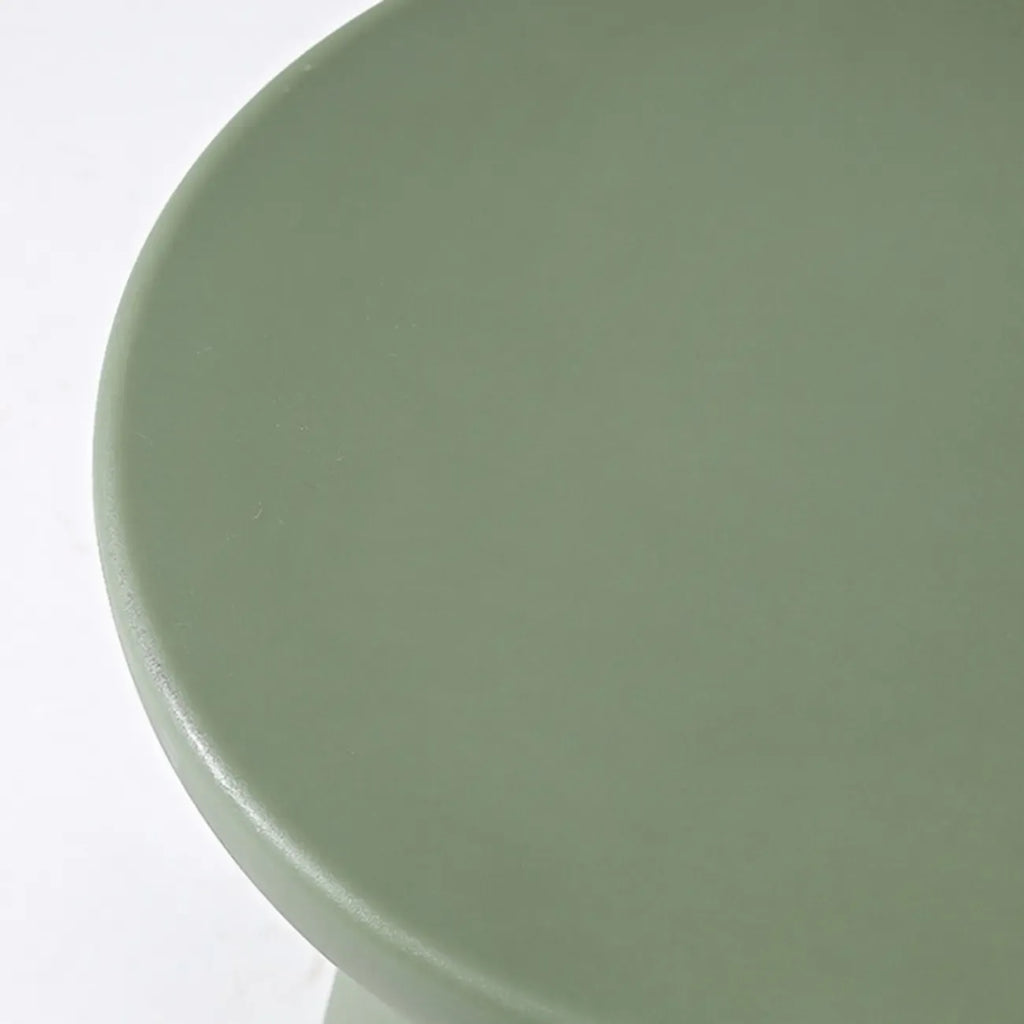 Nordic Round Matte Small Household Sofa Side Table
