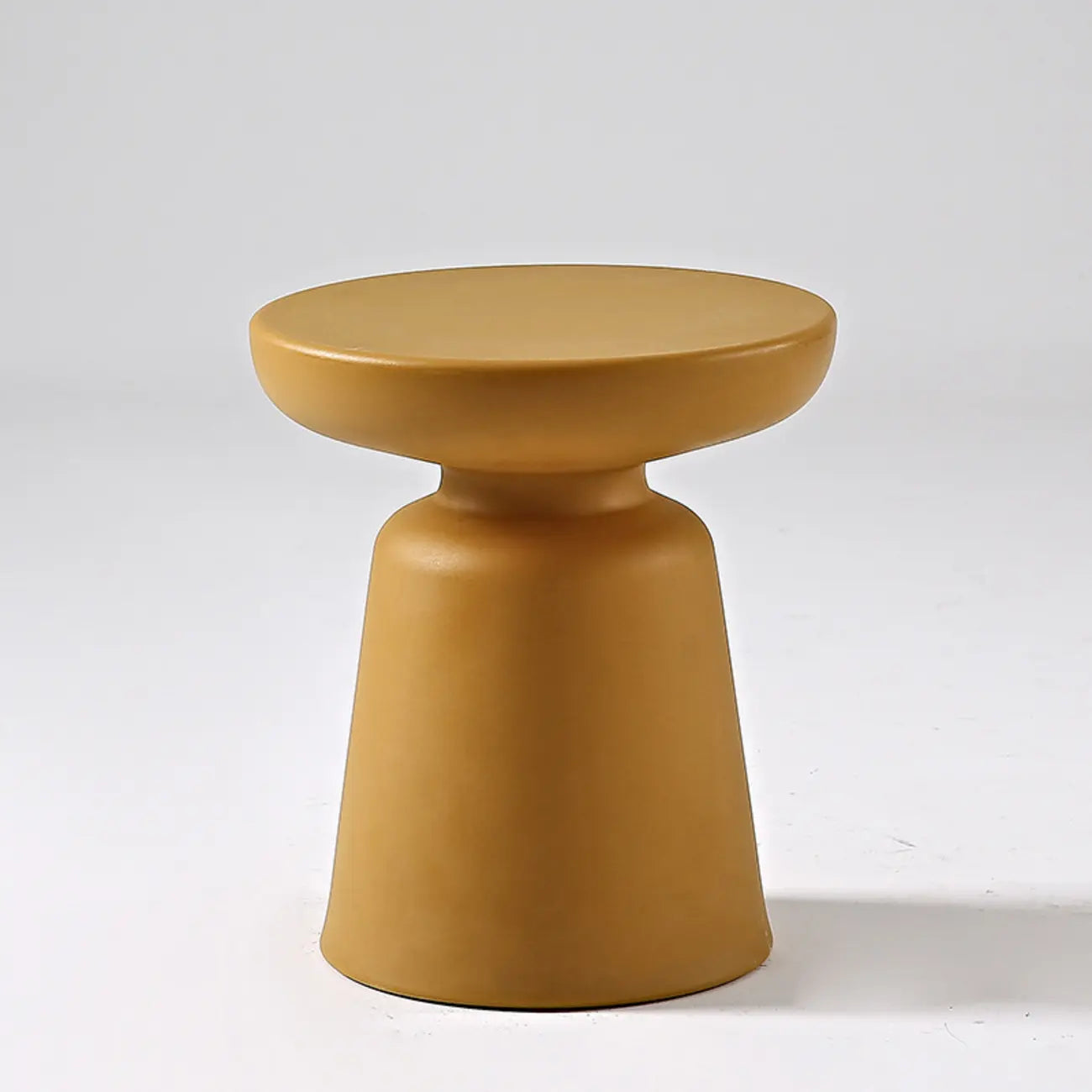 Nordic Round Matte Small Household Sofa Side Table