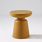 Nordic Round Matte Small Household Sofa Side Table
