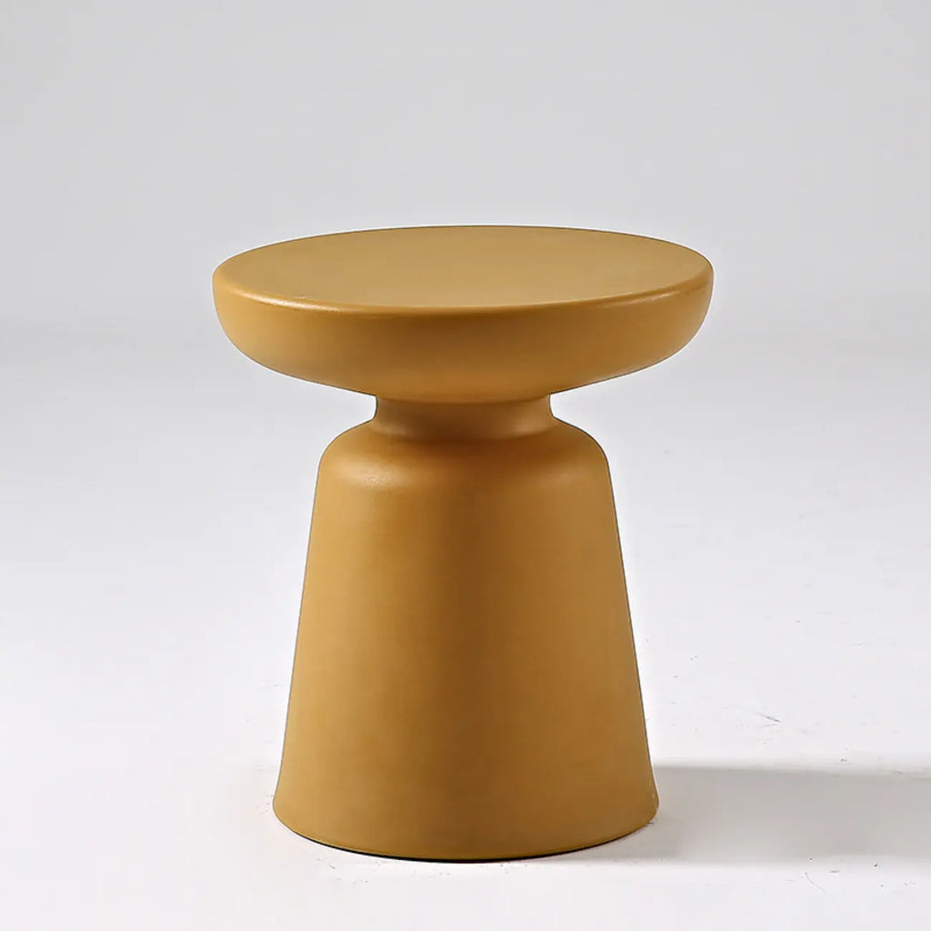 Nordic Round Matte Small Household Sofa Side Table