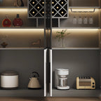 79 Modern Wooden Lighted Storage Cabinet for Indoor Display