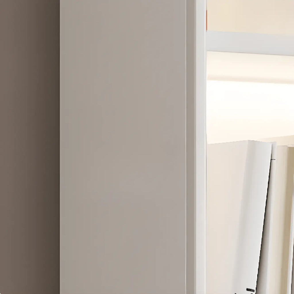 79 Modern Wooden Lighted Storage Cabinet for Indoor Display