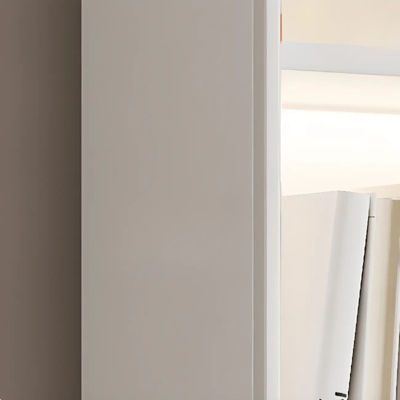 79 Modern Wooden Lighted Storage Cabinet for Indoor Display