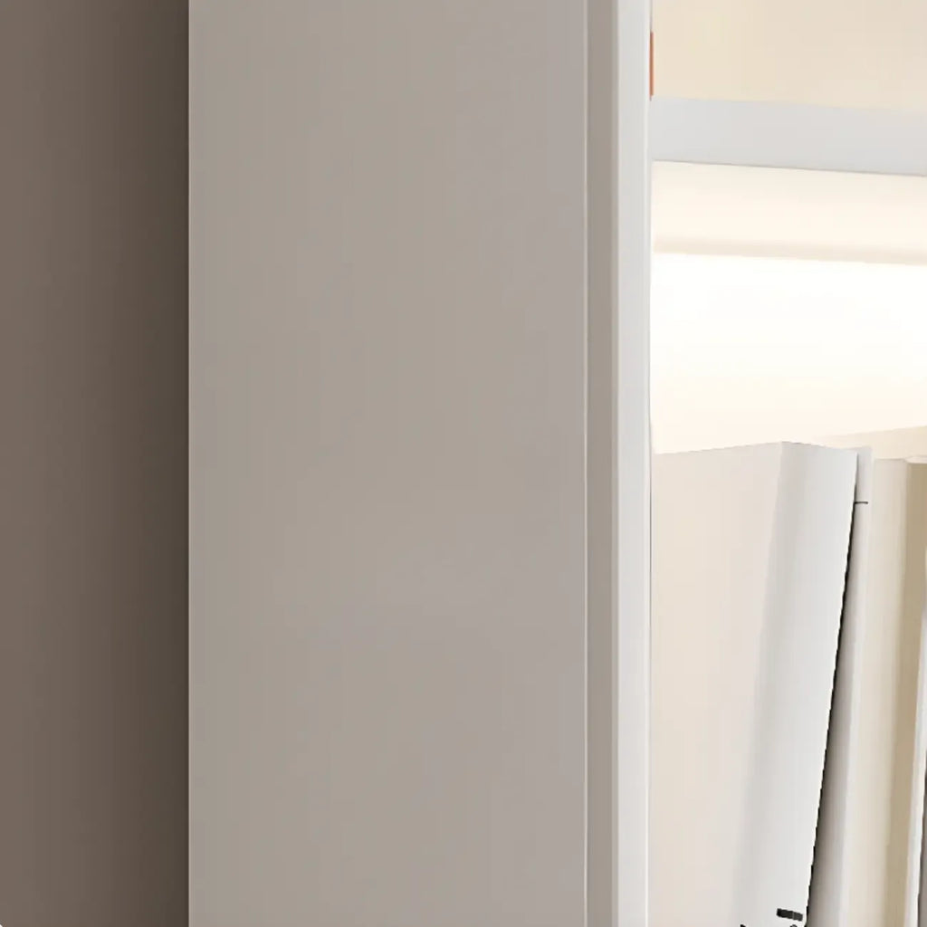 79 Modern Wooden Lighted Storage Cabinet for Indoor Display
