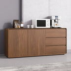 Modern Wooden Sideboard with Drawers for Kitchen