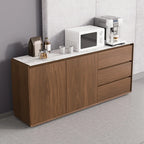 Modern Wooden Sideboard with Drawers for Kitchen