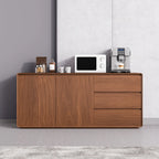 Modern Wooden Sideboard with Drawers for Kitchen