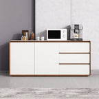Modern Wooden Sideboard with Drawers for Kitchen