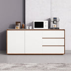 Modern Wooden Sideboard with Drawers for Kitchen