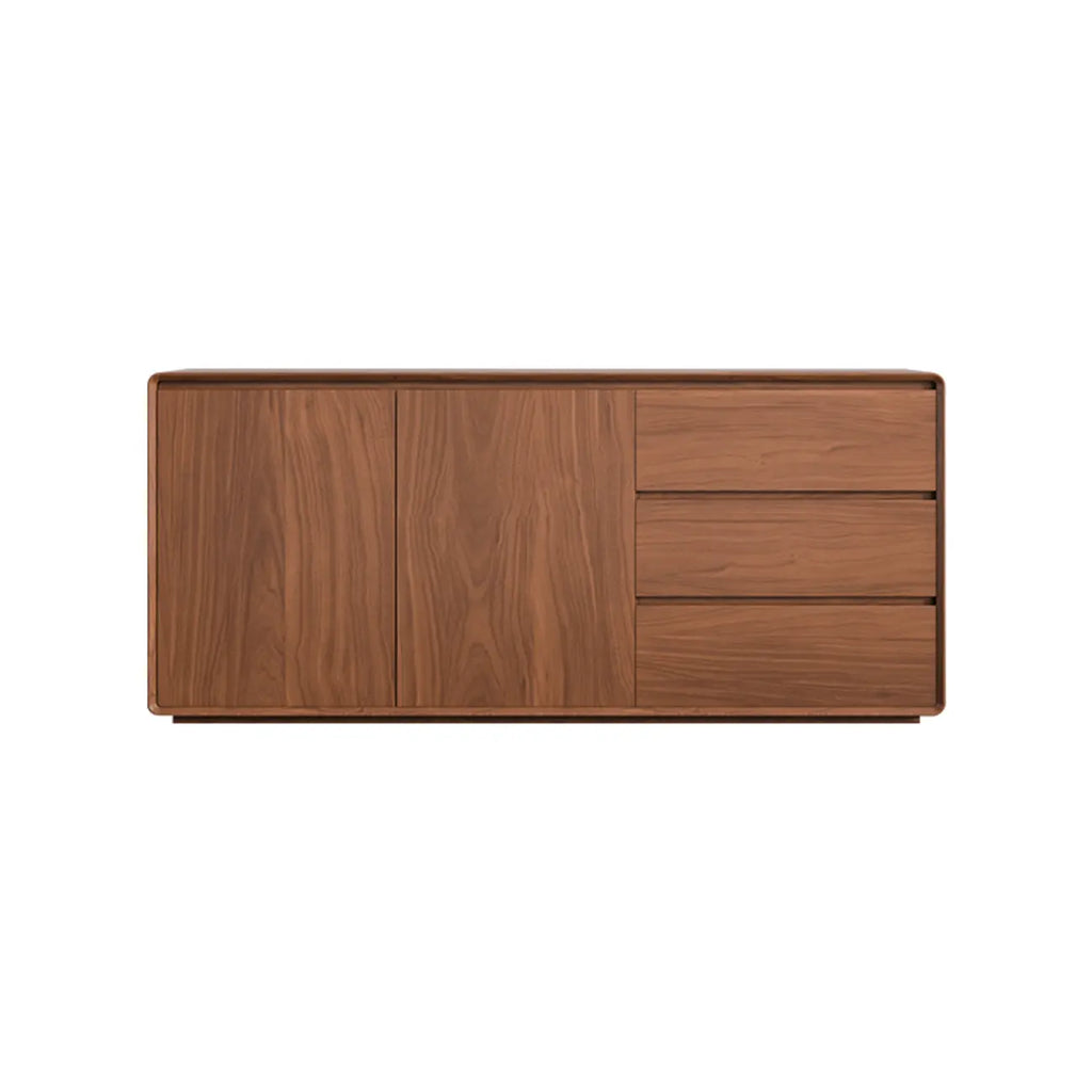 Modern Wooden Sideboard with Drawers for Kitchen