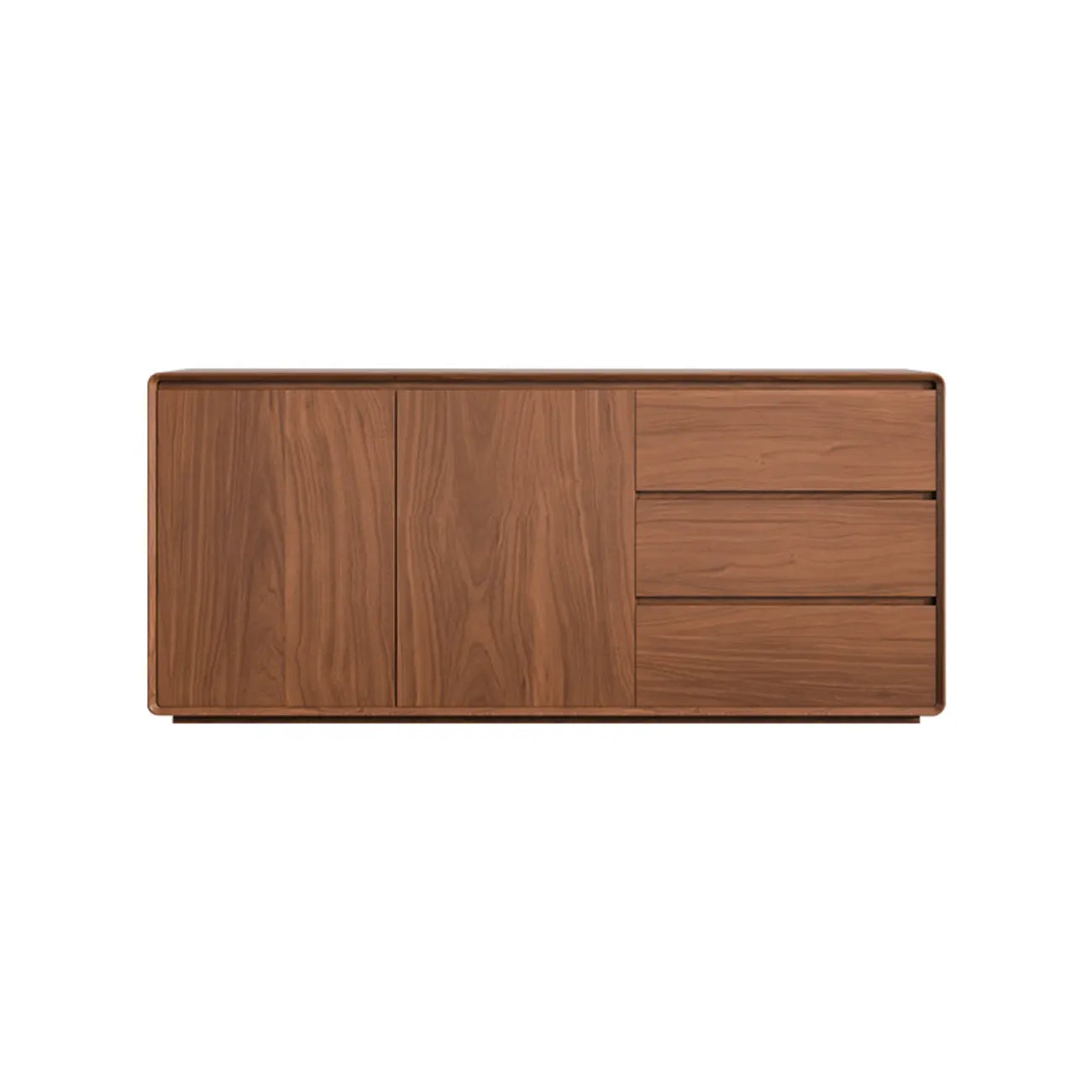 Modern Wooden Sideboard with Drawers for Kitchen