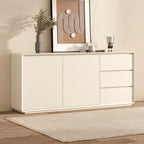 Modern Wooden Sideboard with Drawers for Kitchen