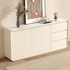 Modern Wooden Sideboard with Drawers for Kitchen