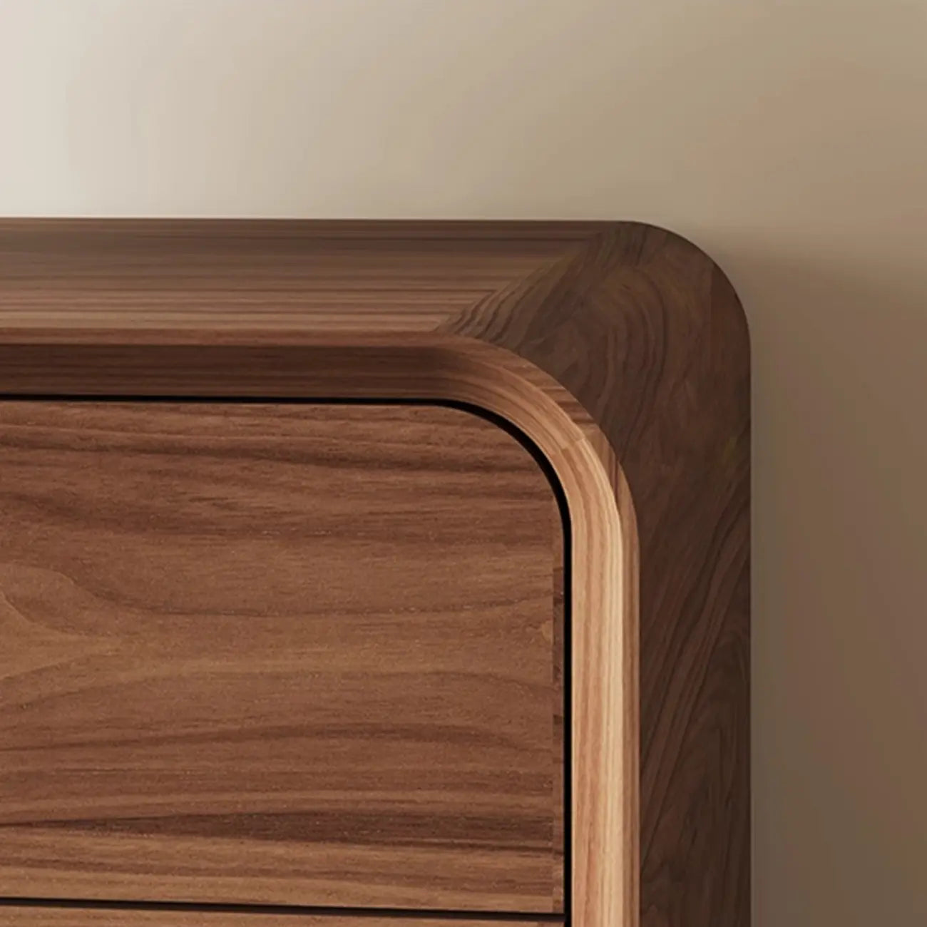 Modern Wooden Sideboard with Drawers for Kitchen