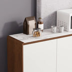 Modern Wooden Sideboard with Drawers for Kitchen