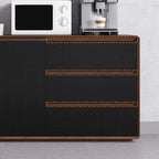 Modern Wooden Sideboard with Drawers for Kitchen