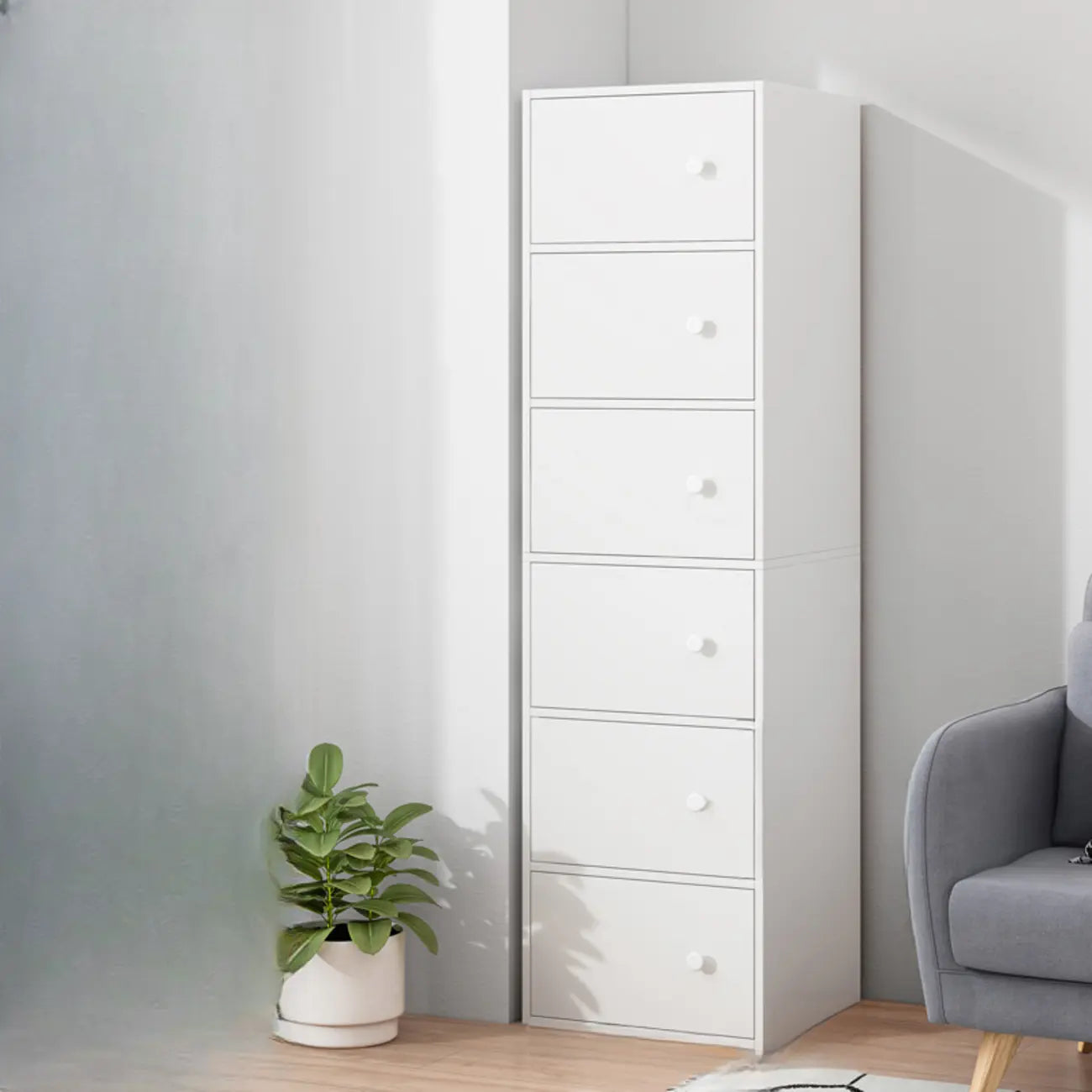 60 Modern White Freestanding Cabinets for any Space