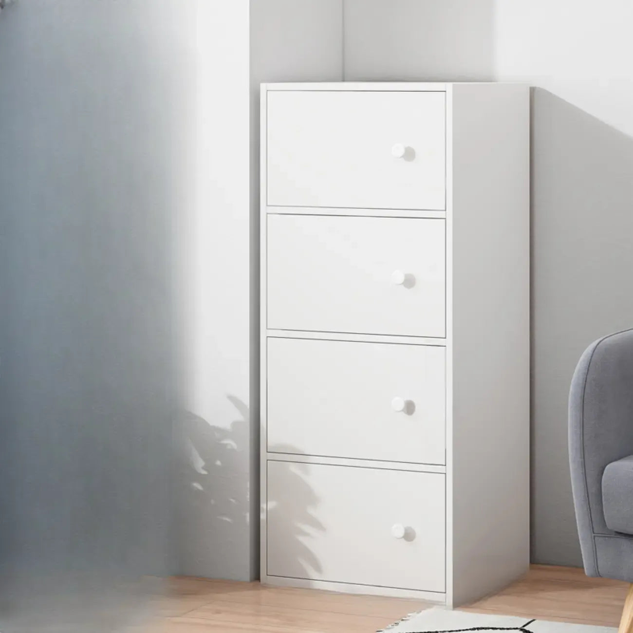 60 Modern White Freestanding Cabinets for any Space
