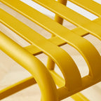 Minimalist Plastic Counter Bar Stool Outdoor Indoor