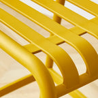Minimalist Plastic Counter Bar Stool Outdoor Indoor