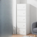 60 Modern White Freestanding Cabinets for any Space