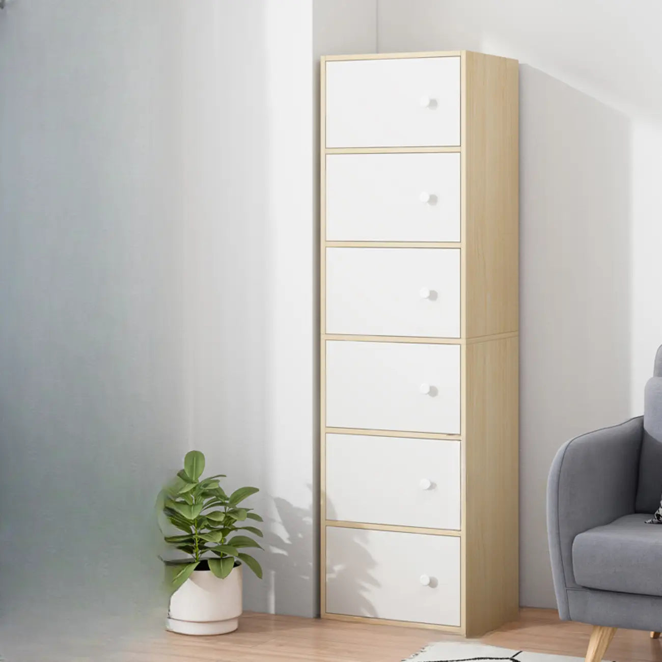 60 Modern White Freestanding Cabinets for any Space