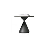 White Round Nesting Coffee Table with Modern Simple Style