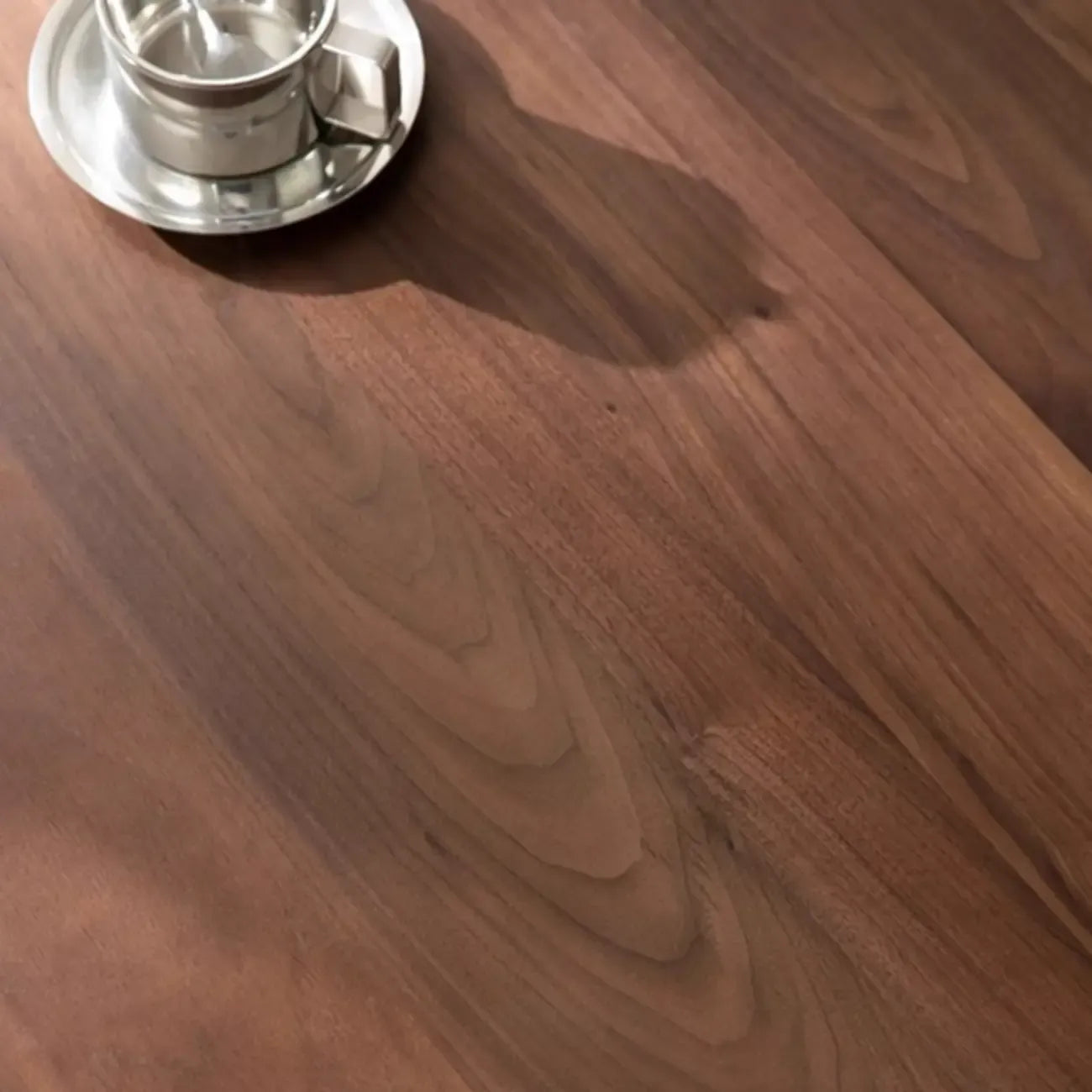 Rustic Wooden Square Coffee Table with Storage & Tray Top