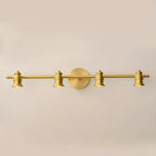 Antique Copper Gold Bath Vanity Light Fixture Hardwired