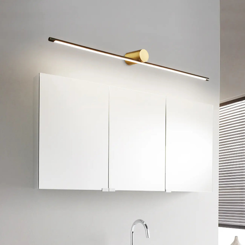 1-light Modern LED Bathroom Vanity Light Above Mirror