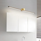 1-light Modern LED Bathroom Vanity Light Above Mirror